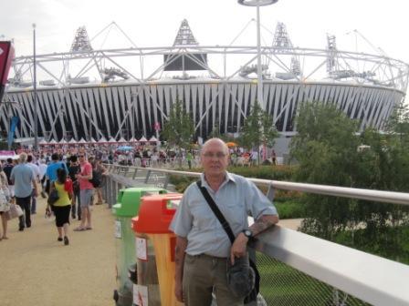 Korky at the Olympic Park